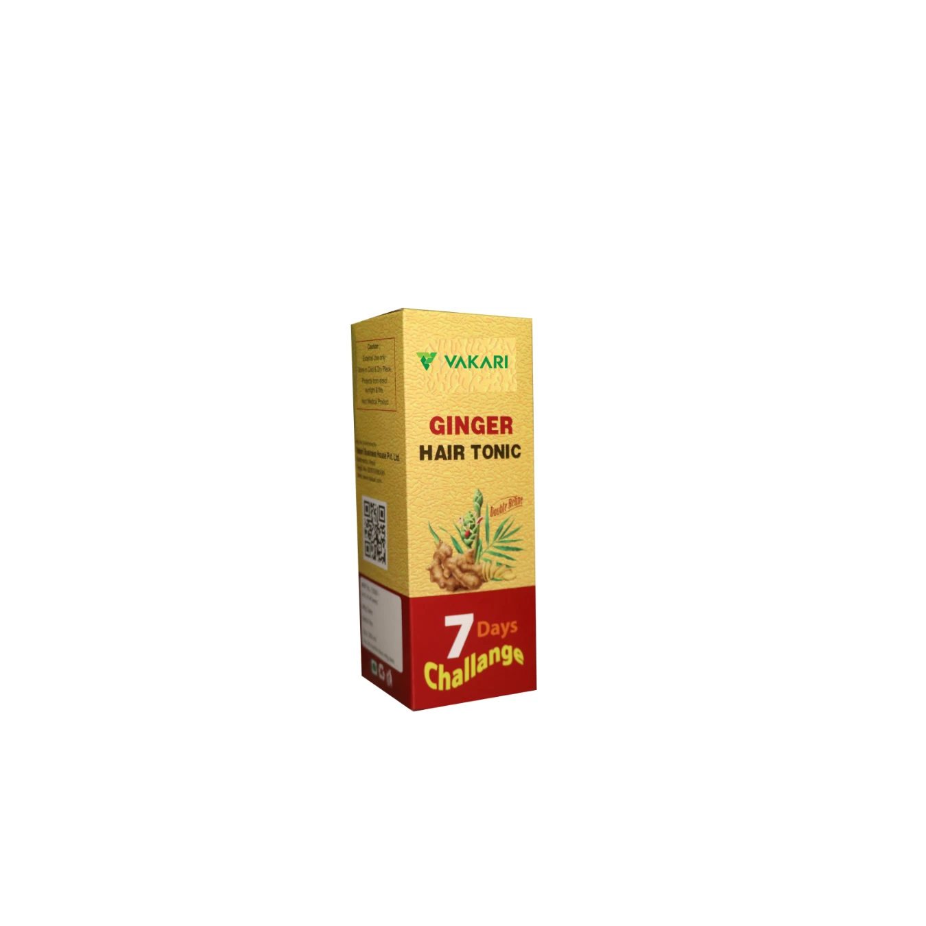 Ginger Hair Tonic