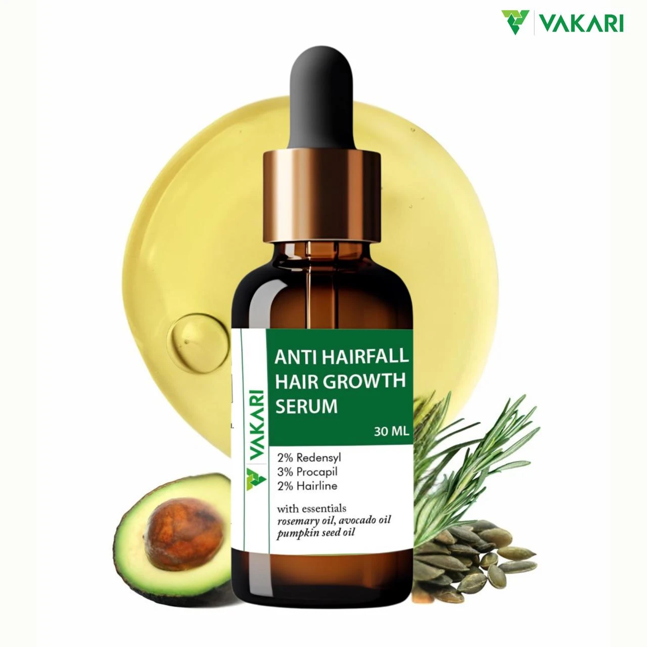 Hair Growth & Hair Fall Control Serum 30ml