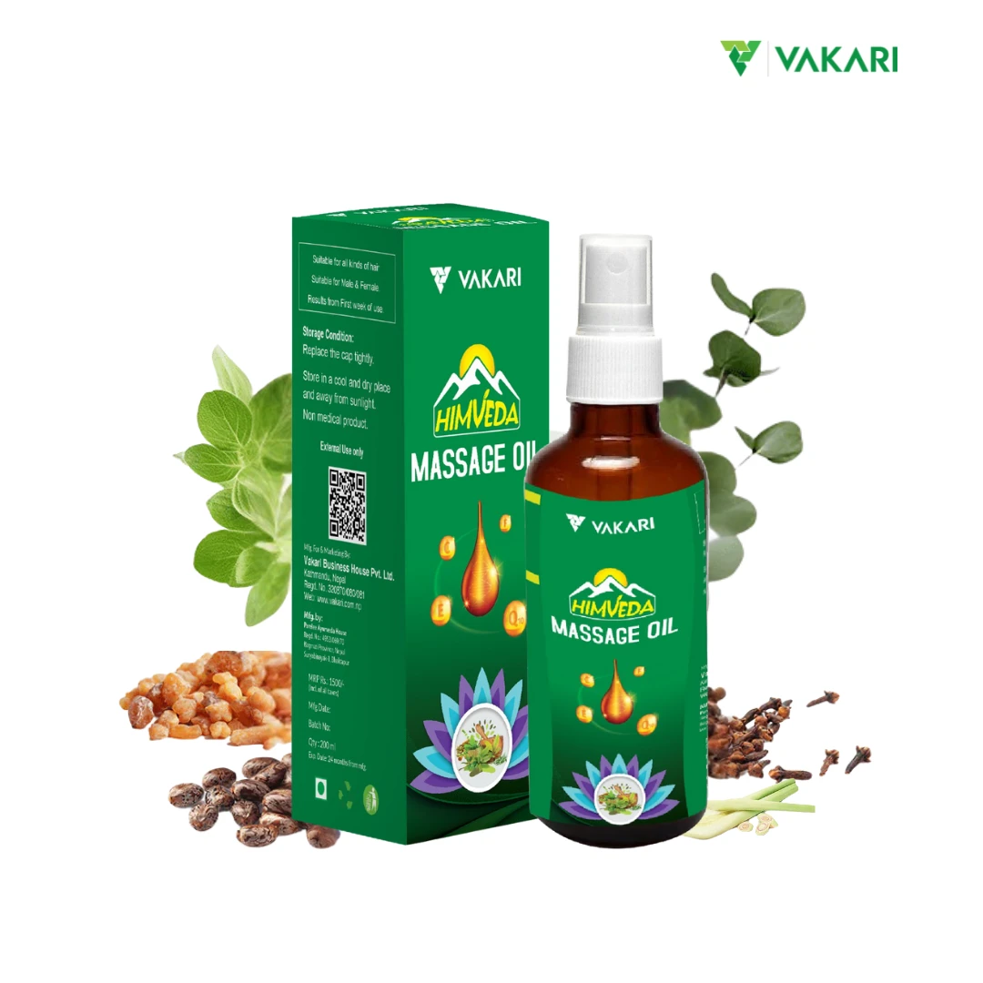 Himveda Massage Oil