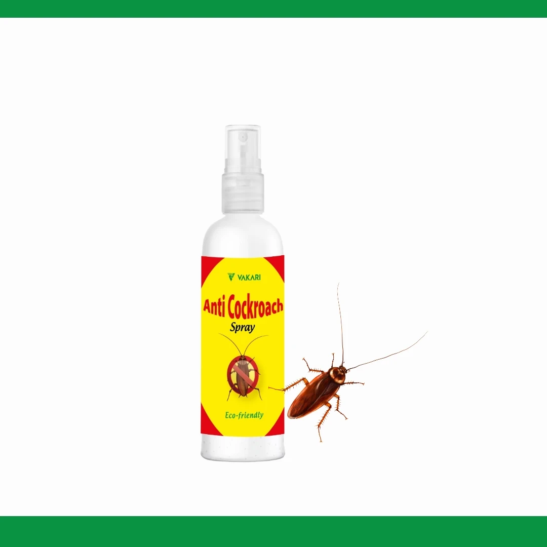 Vakari Cockout – Herbal Anti-Cockroach Spray (Safe, Natural, Effective)